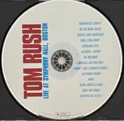 CD - Tom Rush - Live At Symphony Hall, Boston