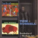CD - Tom Russell - Borderland & Modern Art