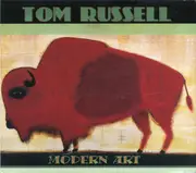CD - Tom Russell - Modern Art - Digipak