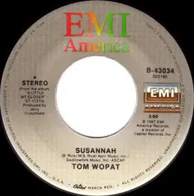 Tom Wopat - Susannah / Cars