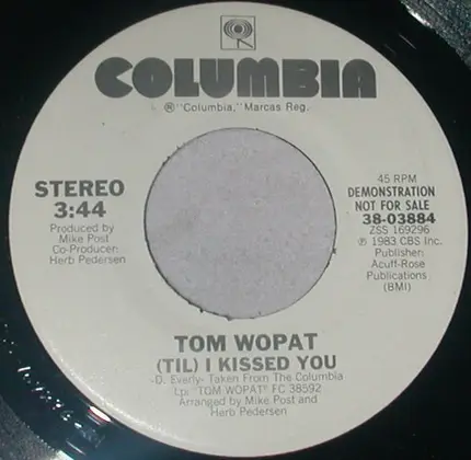 Tom Wopat - (Til) I Kissed You