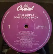 LP - Tom Wopat - Don't Look Back
