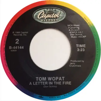 Tom Wopat - Hey Little Sister