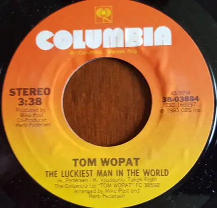 Tom Wopat - (Til) I Kissed You / The Luckiest Man In The World