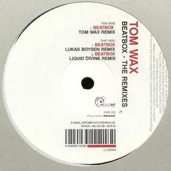 Tom Wax - Beatbox - The Remixes