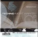 Double CD - Tom Wax - Techno Most Wanted