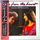 LP - Tom Waits And Crystal Gayle - One From The Heart - The Original Motion Picture Soundtrack Of Francis Coppola's Movie - + OBI, Insert