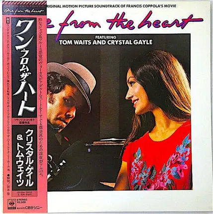 Tom Waits And Crystal Gayle - One From The Heart - The Original Motion Picture Soundtrack Of Francis Coppola's Movie