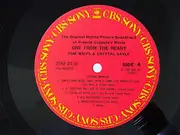 LP - Tom Waits And Crystal Gayle - One From The Heart - The Original Motion Picture Soundtrack Of Francis Coppola's Movie - + OBI, Insert