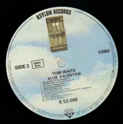 LP - Tom Waits - Blue Valentine