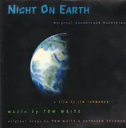 LP - Tom Waits - Night On Earth - RARE OST