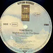 LP - Tom Waits - Nighthawks At The Diner - .. -180GR-