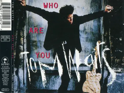 Tom Waits - Who Are You