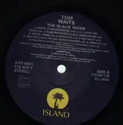 LP - Tom Waits - The Black Rider - ORIGINAL UK