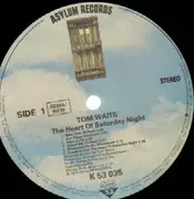 LP - Tom Waits - The Heart Of Saturday Night