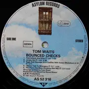 LP - Tom Waits - Bounced Checks - + Insert