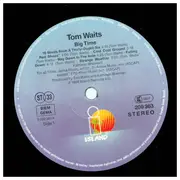 LP - Tom Waits - Big Time