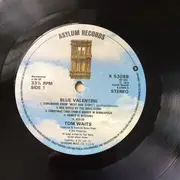 LP - Tom Waits - Blue Valentine - Gatefold