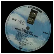 LP - Tom Waits - Heartattack And Vine
