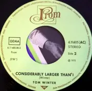 7inch Vinyl Single - Tom Winter - Streets Of London