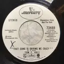 7inch Vinyl Single - Tom T. Hall - That Song Is Driving Me Crazy / Forget It