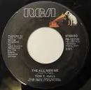 7inch Vinyl Single - Tom T. Hall - The All New Me - Indianapolis Pressing