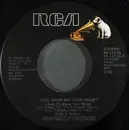 7inch Vinyl Single - Tom T. Hall - You Show Me Your Heart / Old Habits Die Hard