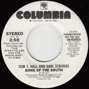 Tom T. Hall - Song Of The South