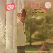 LP - Tom T. Hall - For The People In The Last Hard Town