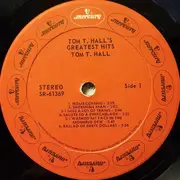 LP - Tom T. Hall - Greatest Hits