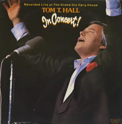 Tom T. Hall - In Concert