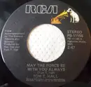 7inch Vinyl Single - Tom T. Hall - May The Force Be With You Always - Indianapolis Pressing