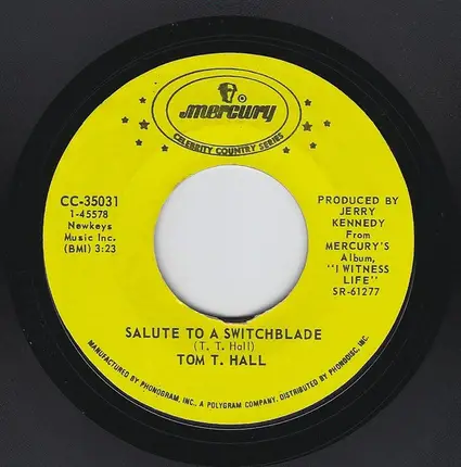 Tom T. Hall - Salute To A Switchblade
