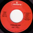 7inch Vinyl Single - Tom T. Hall - Shoeshine Man / Kentucky In The Morning