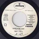 7inch Vinyl Single - Tom T. Hall - Shoeshine Man - Promo