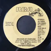 7inch Vinyl Single - Tom T. Hall - Soldier Of Fortune