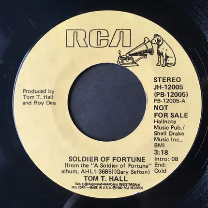 Tom T. Hall - Soldier Of Fortune