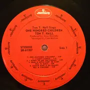 LP - Tom T. Hall - 100 Children