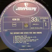 LP - Tom T. Hall - The Rhymer And Other Five And Dimers