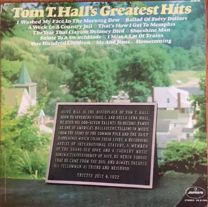 Tom T. Hall - Tom T. Hall's Greatest Hits