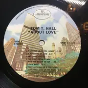 LP - Tom T. Hall - About Love