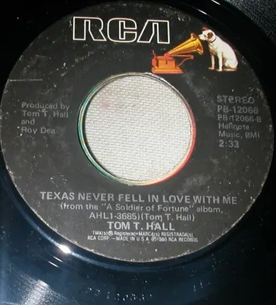 Tom T. Hall - Back When Gas Was Thirty Cents A Gallon