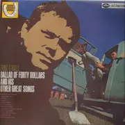 LP - Tom T. Hall - Ballad Of Forty Dollars