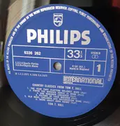 LP - Tom T. Hall - Country Classics