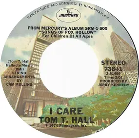 Tom T. Hall - I Care