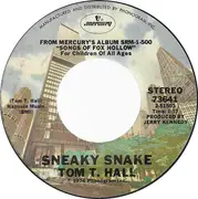 7inch Vinyl Single - Tom T. Hall - I Care