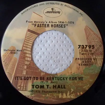 Tom T. Hall - Negatory Romance