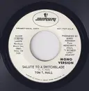 7inch Vinyl Single - Tom T. Hall - Salute To A Switchblade