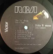 LP - Tom T. Hall - Saturday Morning Songs