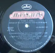 LP - Tom T. Hall - Songs Of Fox Hollow (For Children Of All Ages)